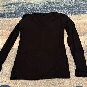 Black Long Sleeve Women's Top